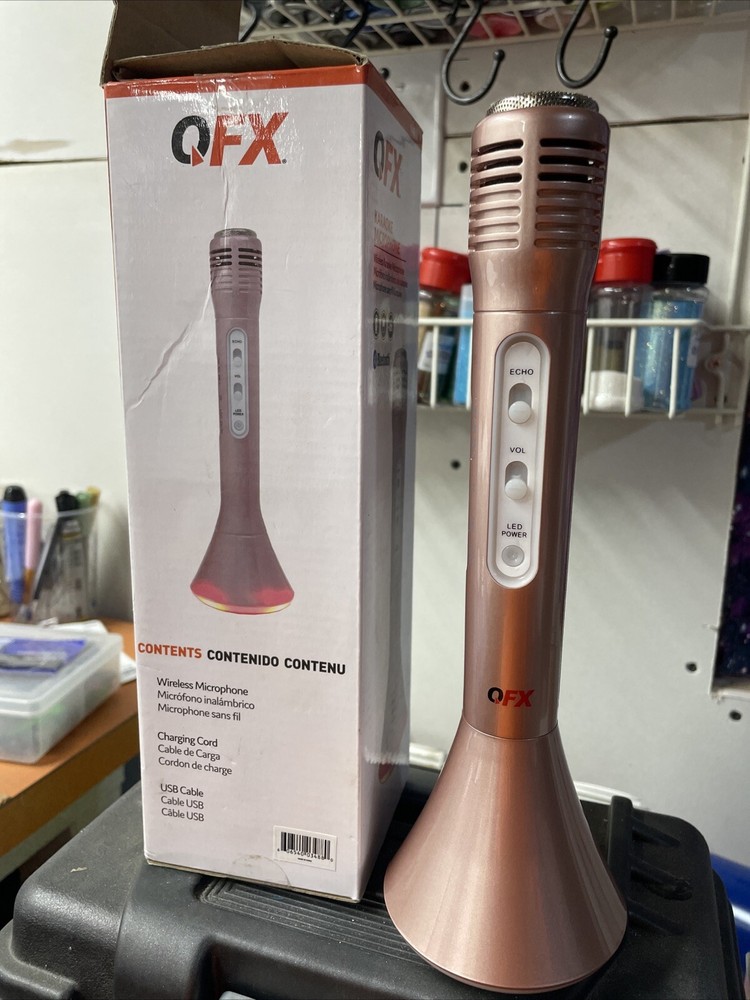 Karaoke Microphone Bluetooth