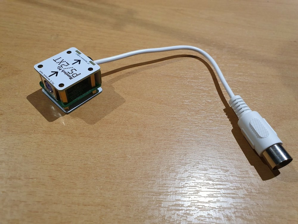 PS/2 to XT Keyboard Converter