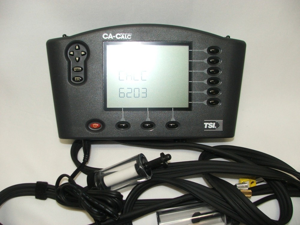 TSI CA-Calc 6203 Combustion Analyzer