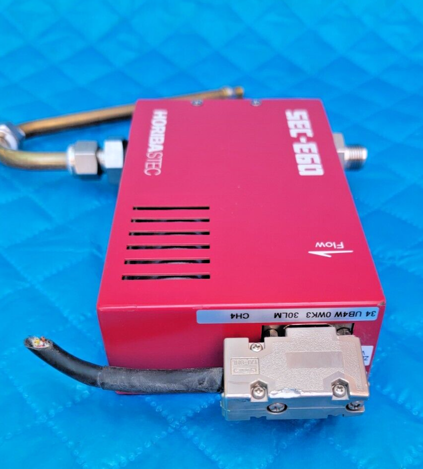 Horiba STEC MASS FLOW CONTROLLER SEC-E60