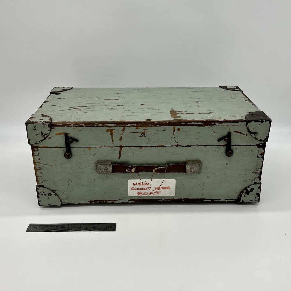 Vintage Boxed Hilger & Watts Water Current Meter Set (Complete)