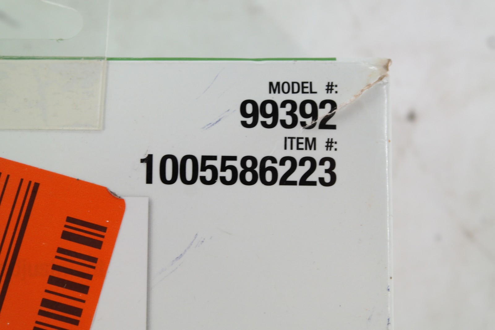 Hunter 99392 Ceiling Fan Remote Control Universal 3-Speed White Indoor Outdoor