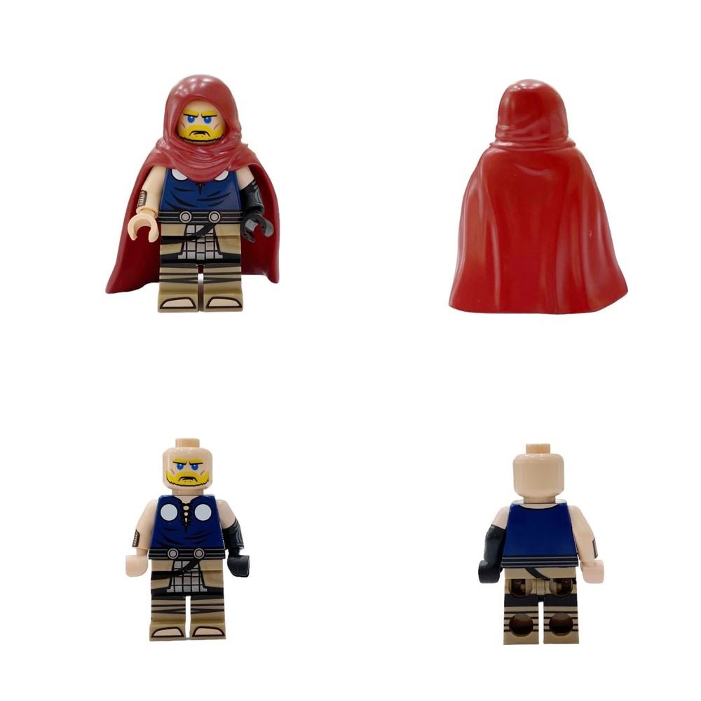 Custom Molded Accessory - Superhero Unworthy Thor