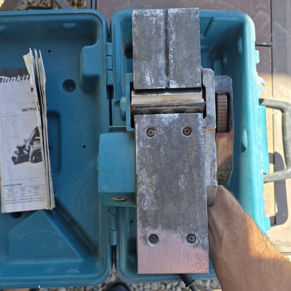 Makita Power Planer N1900B with Hard Case