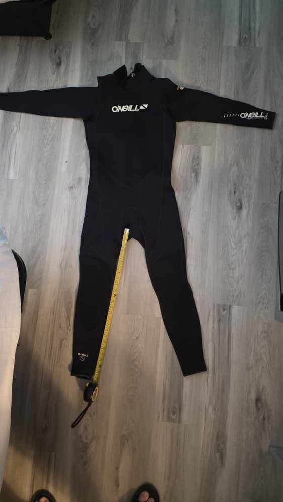 🔥 Men's O'neill Explore 3mm Wetsuit Size Large. With Firewall insulation. NICE!