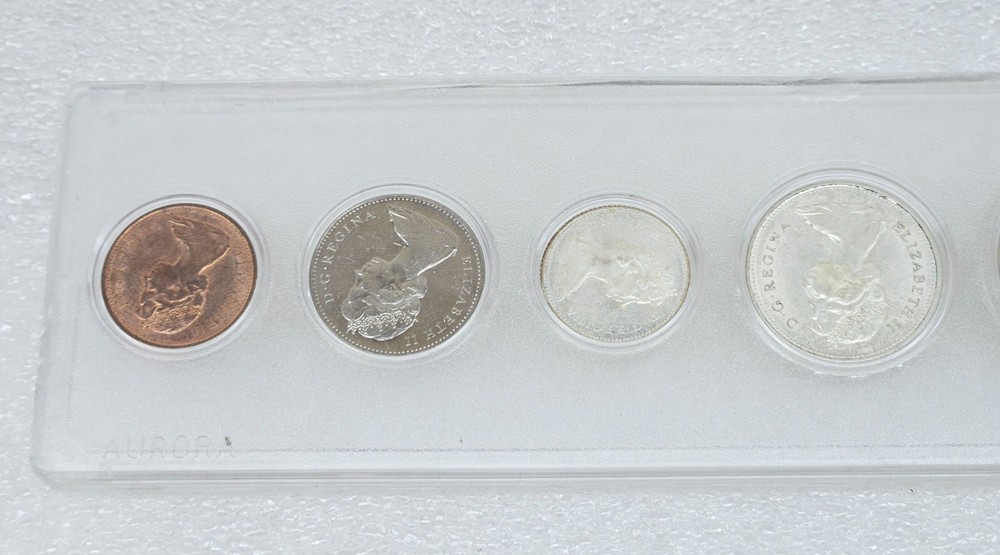 1966 Canada Silver Proof Like Set: 1.1oz silver