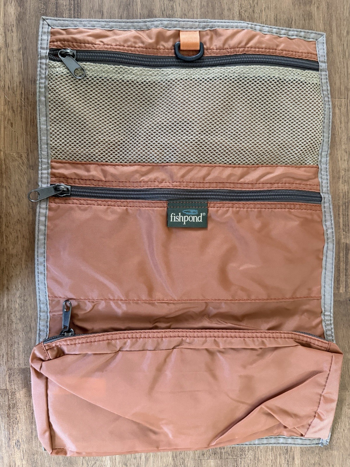 Fishpond Flatiron Tool Pouch NWOT