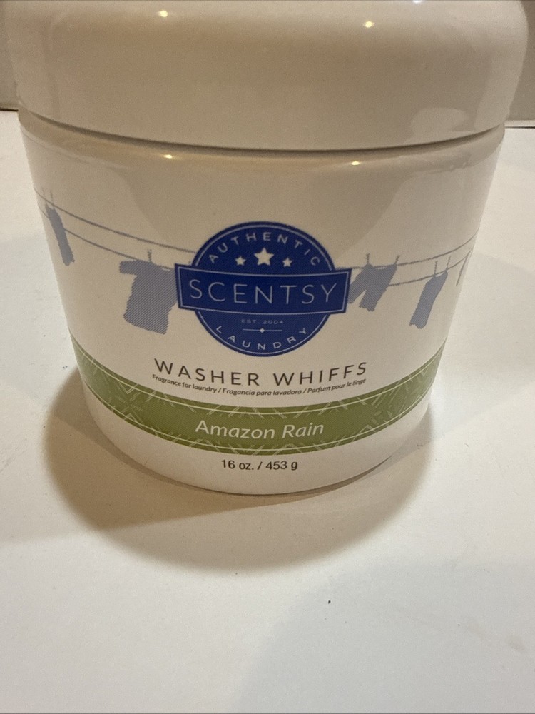 Scentsy AMAZON RAIN Washer Whiffs 16 Oz