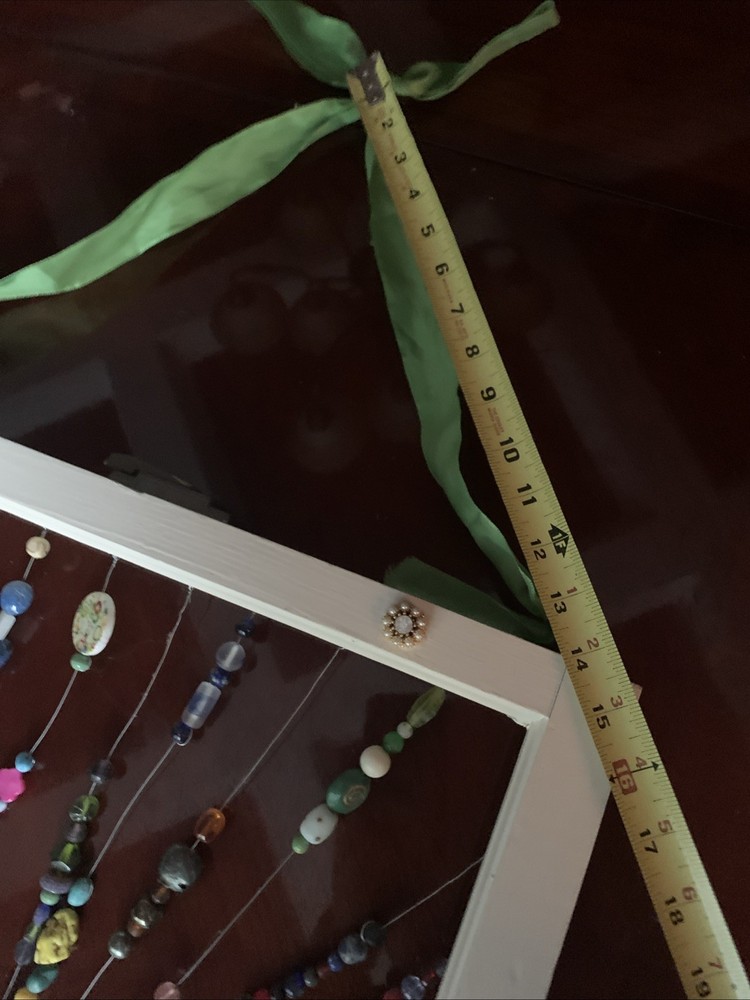 Beaded Window Decoration