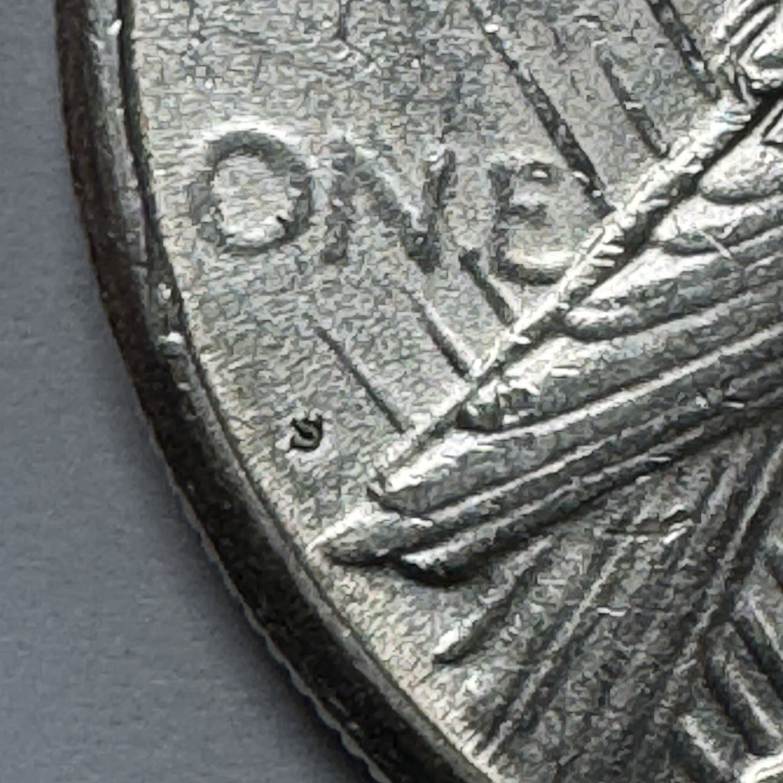 Lot of 2 1922 Peace Silver Dollars $1 US 90% Silver Coins