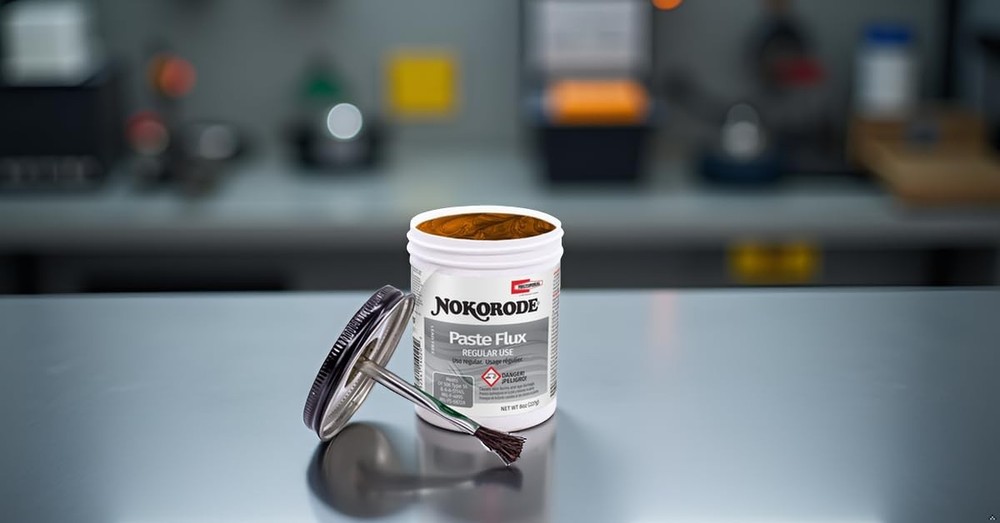 14020 8ounce Nokorode Regular Paste Flux Tool