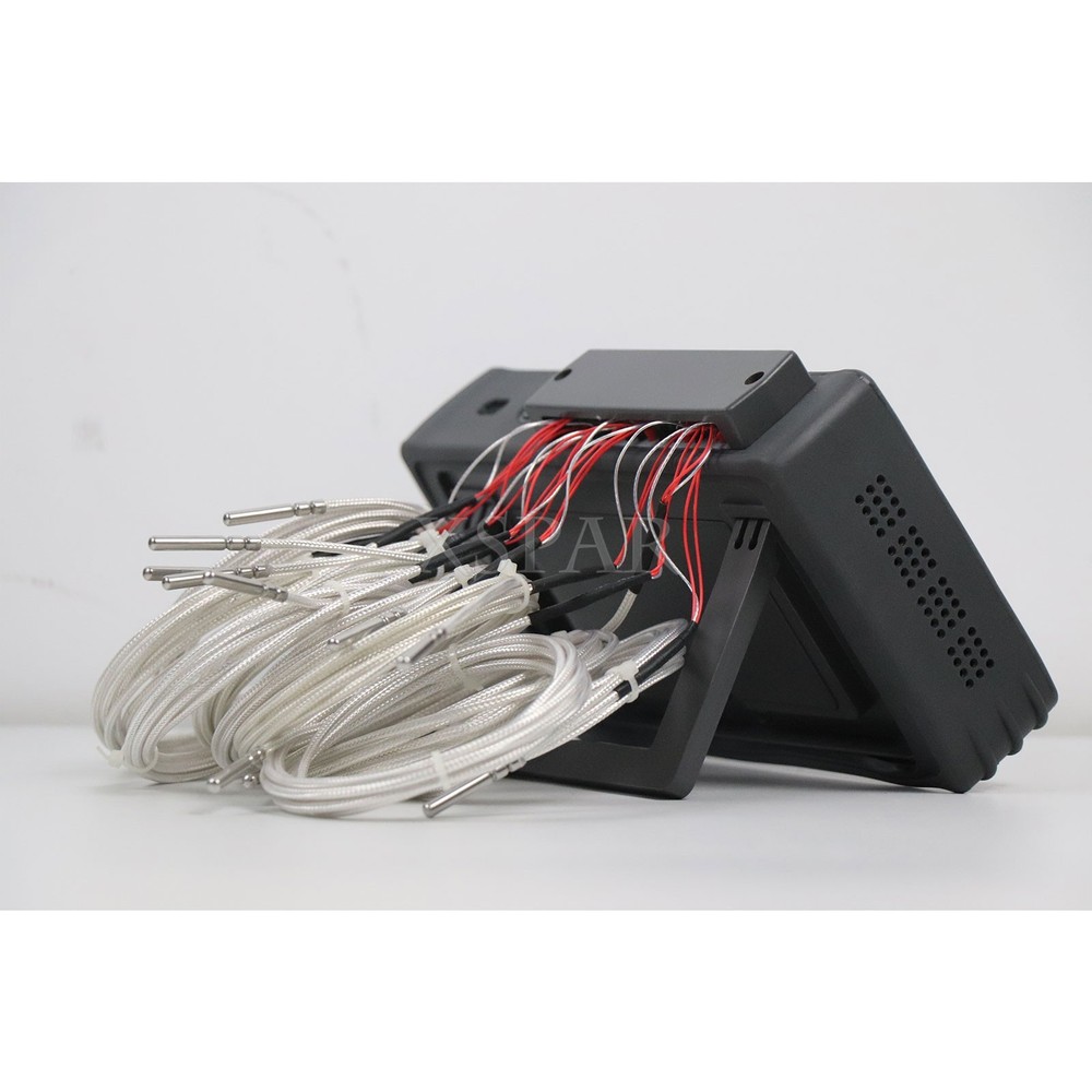 WS32 10CH Temperature Recorder Data Analyzer for Thermocouple Voltage Current