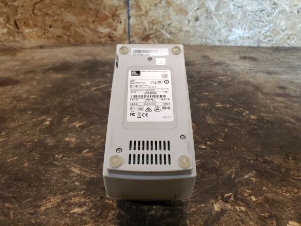 Zebra TLP2824 Plus 282P-101110-000 Label Thermal Printer - Powers On
