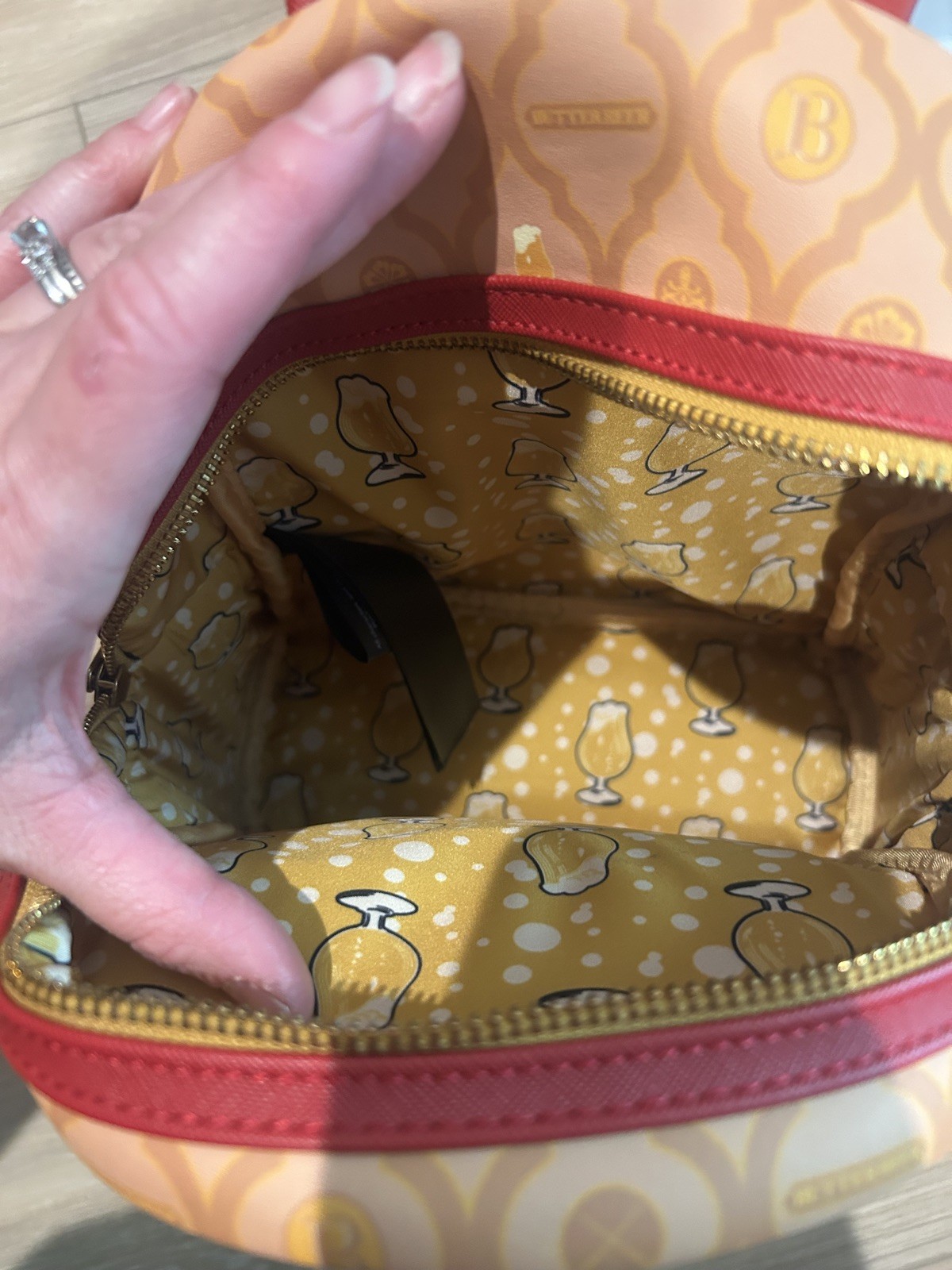 Loungefly Harry Potter Butterbeer Mini Backpack