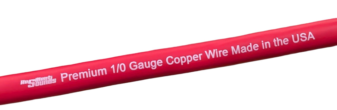 Resilient Sounds 1/0 Premium High Conductivity Copper Wire - 99.9% Pure Copper