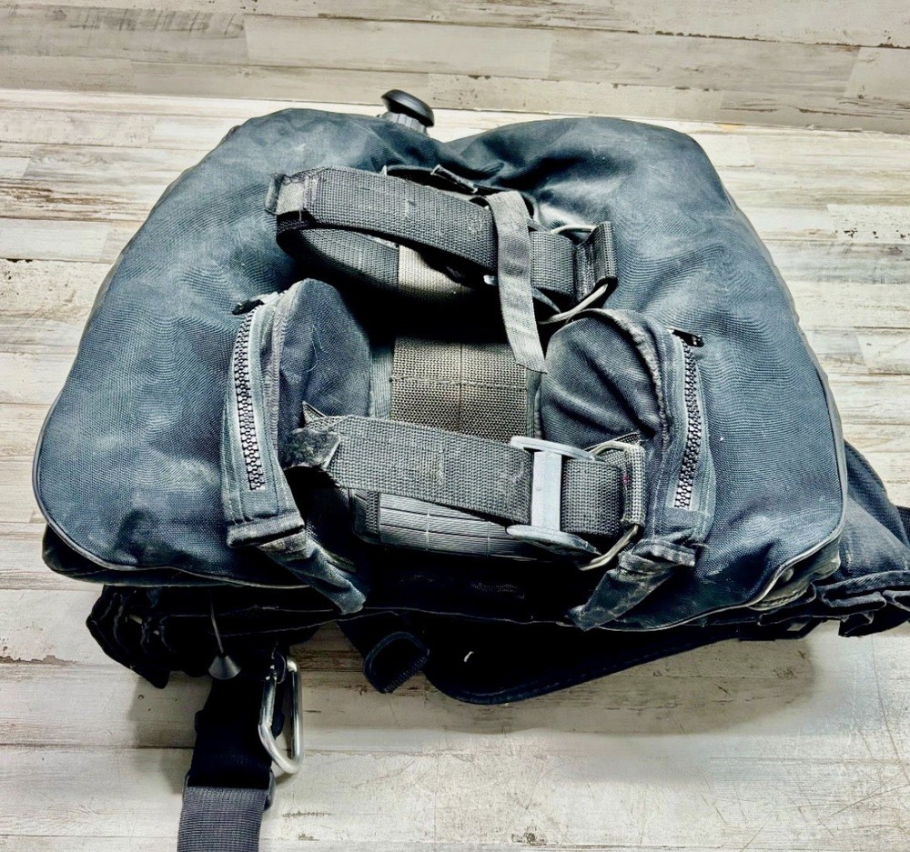 Zeagle Concept II Scuba BCD Buoyancy Compensator Jacket Dive Vest Untested