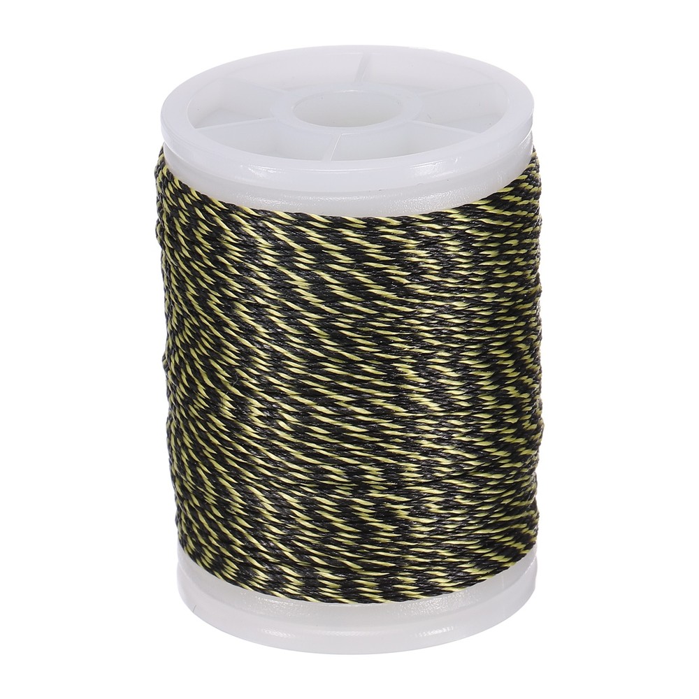 Archery Bow String Serving Thread Bowstring Thread 400D & Yellow/Black