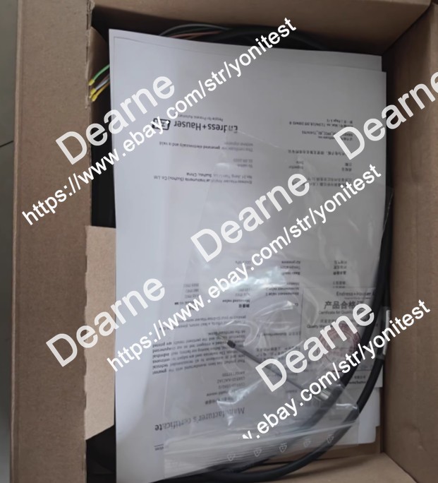 1pcs E+H Truebungs Sensor cus51d-aac1a2