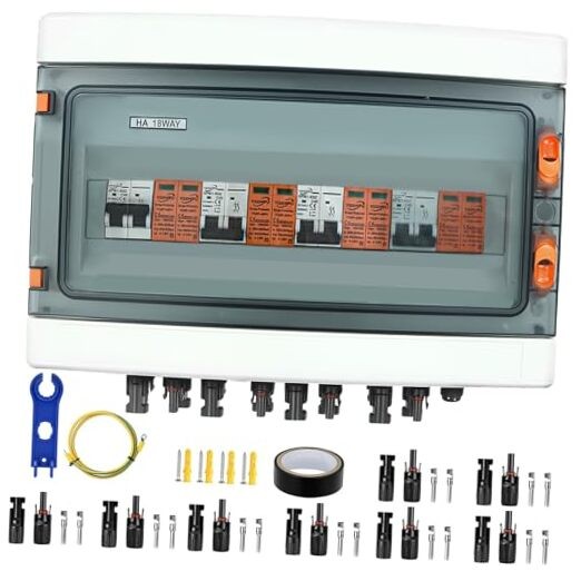Solar Disconnect Switch, PV Combiner Box 4 String 1000V 40A 4String (4in4out)