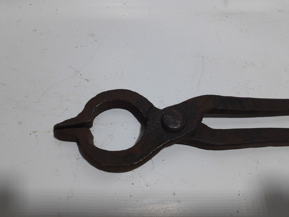 Antique Blacksmith Tongs