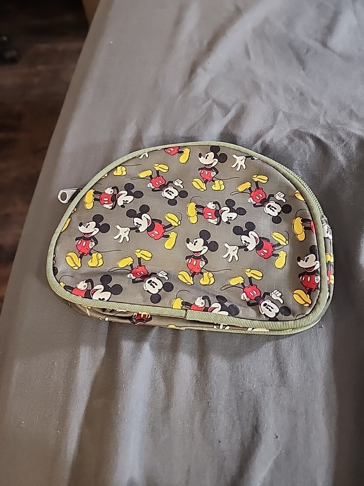Classic Mickey Mouse green small bag