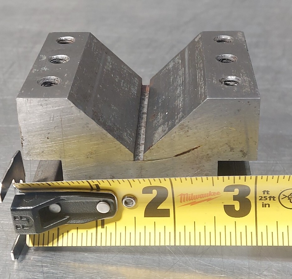 MACHINIST V-BLOCK. Our #1