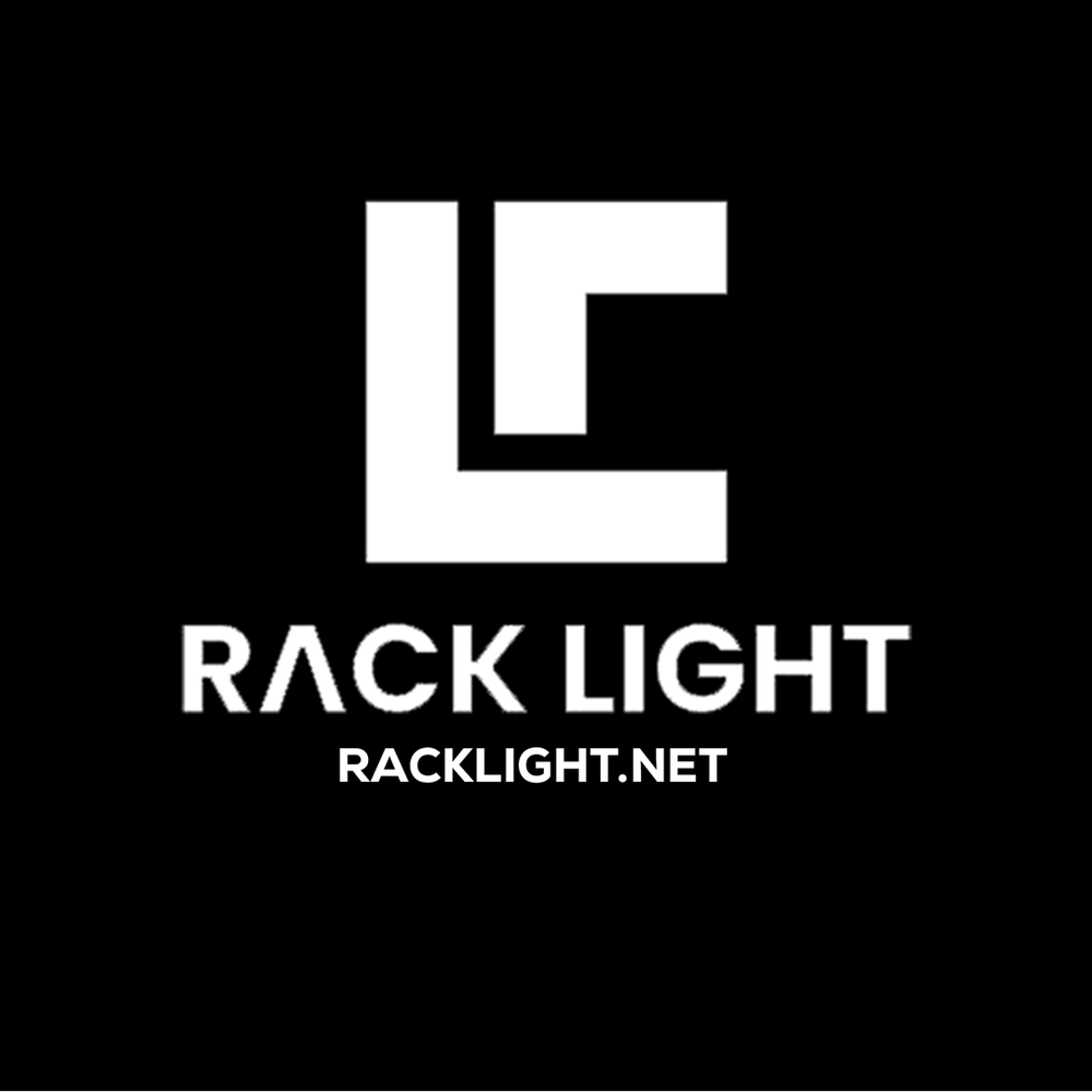 1U Blank 19" Rack Mount Unit by Racklight