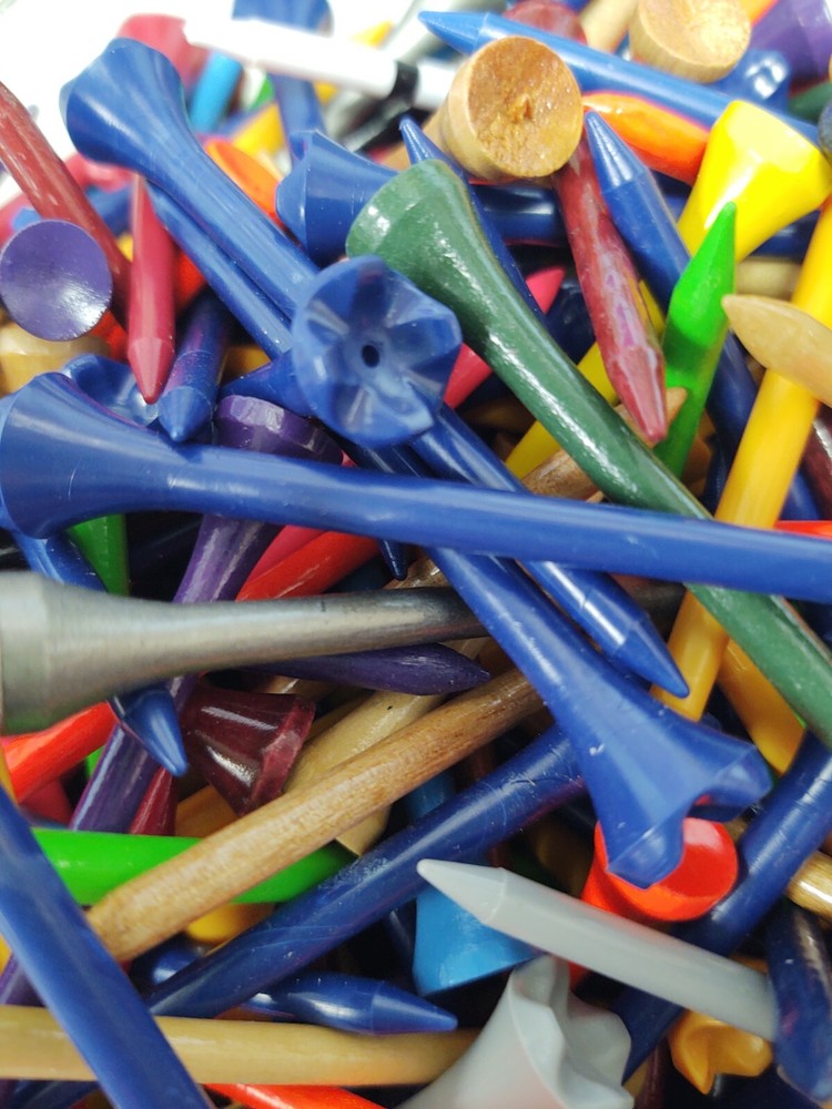 Big Bag Miscellaneous/Assorted Pride Sports Golf Tees