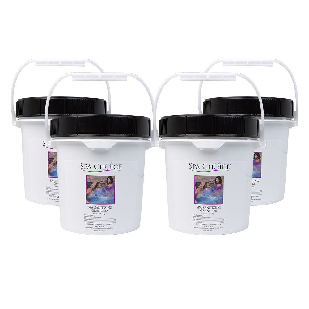 Spa Choice Sanitizing Granules - 20 Lbs