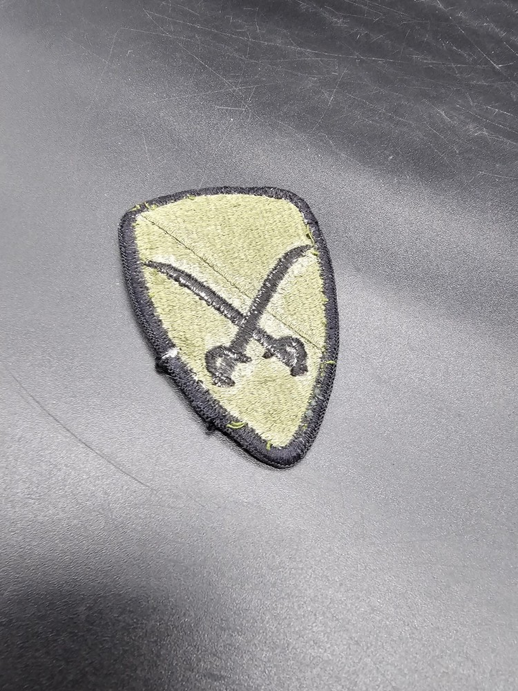 1968 - 1985 issue 6th Cavalry Brigade Patch by Best Emblem Used