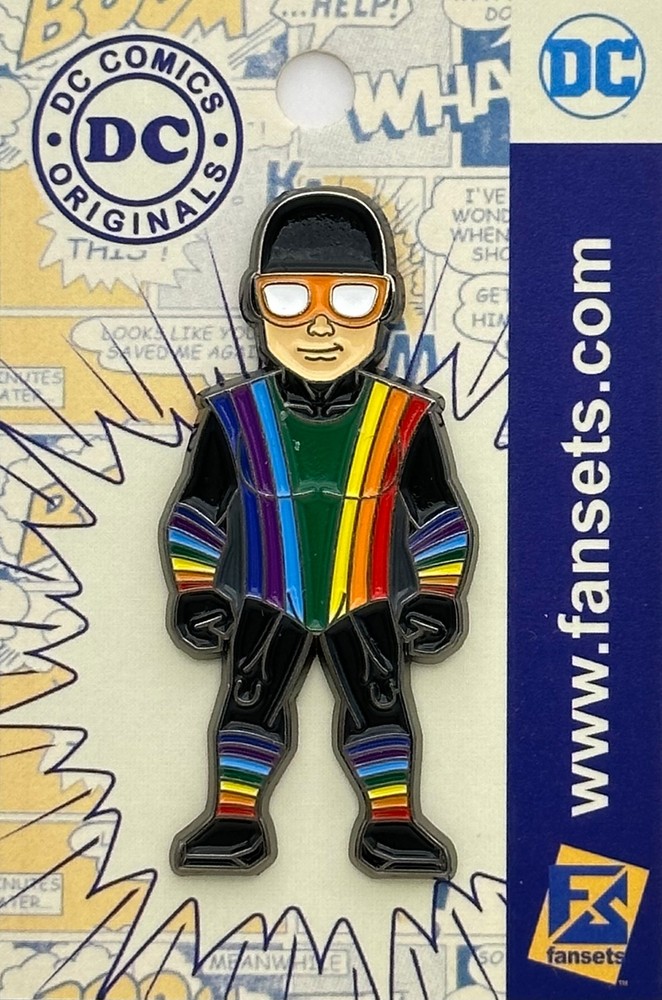 DC Comics Classic RAINBOW RAIDER #61 UNRELEASED FanSets