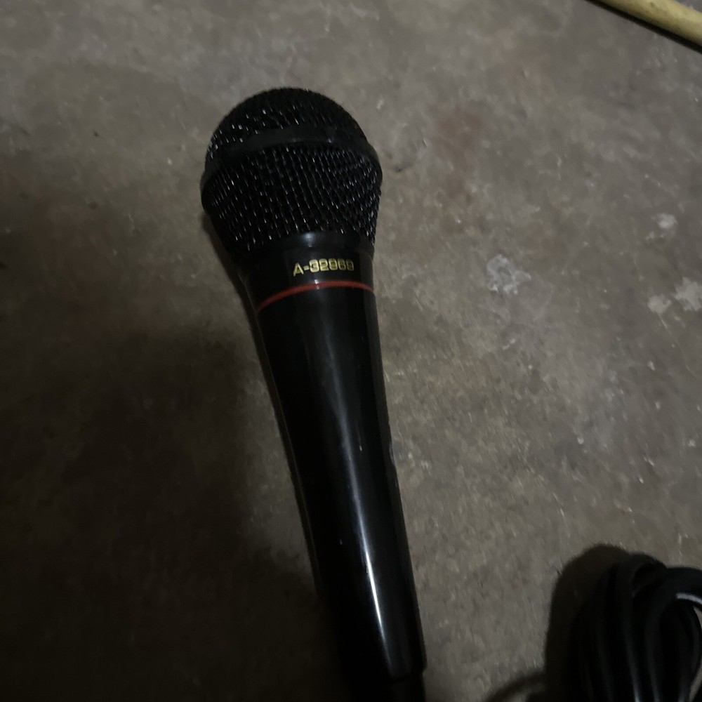 Popular Mechanics Microphone A-32969 Unidirectional Dynamic Microphone Used