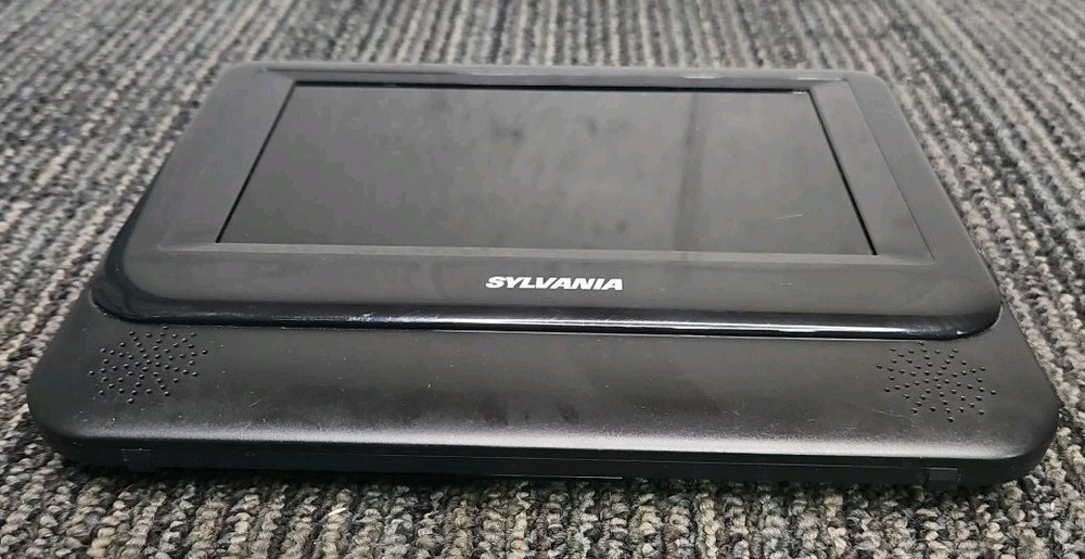 Sylvania SDVD7750 Dual 7" Screen DVD Player