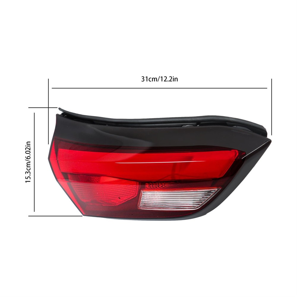 Tail Light Assembly Left Right for Terrain 2018-2021 84299169