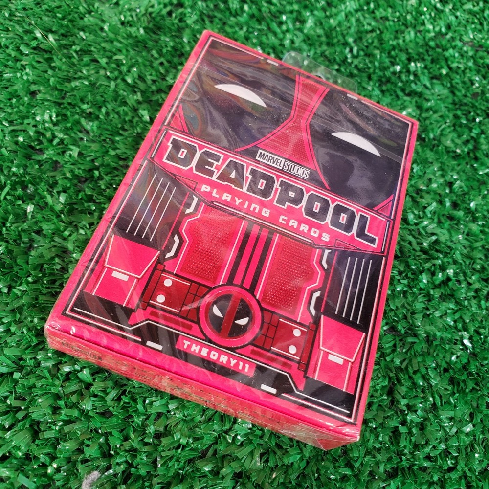Deadpool Deck Playing Cards New (D13)
