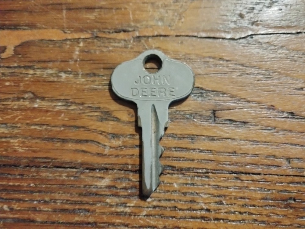 Vintage John Deere Key