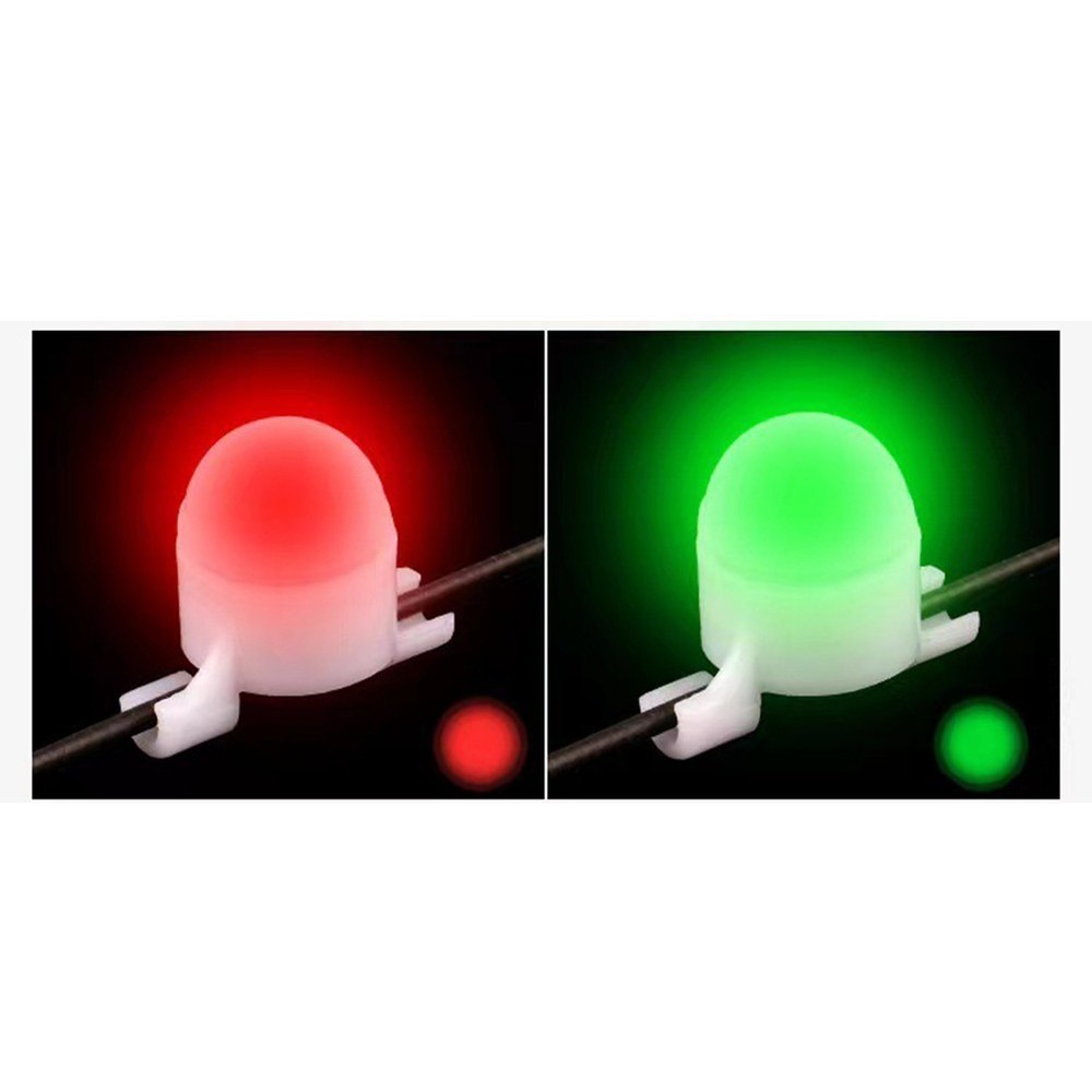 Plastic Fishing Bite Alarms with Adaptive Static State and LED Indicator