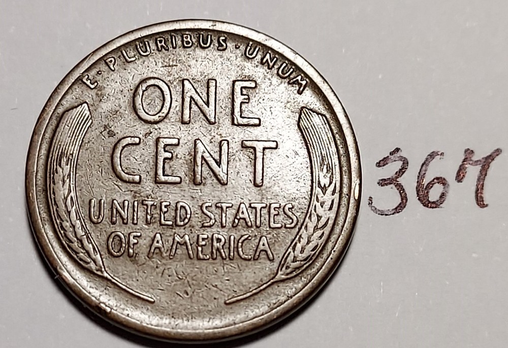1926-D Lincoln Wheat Cent #367