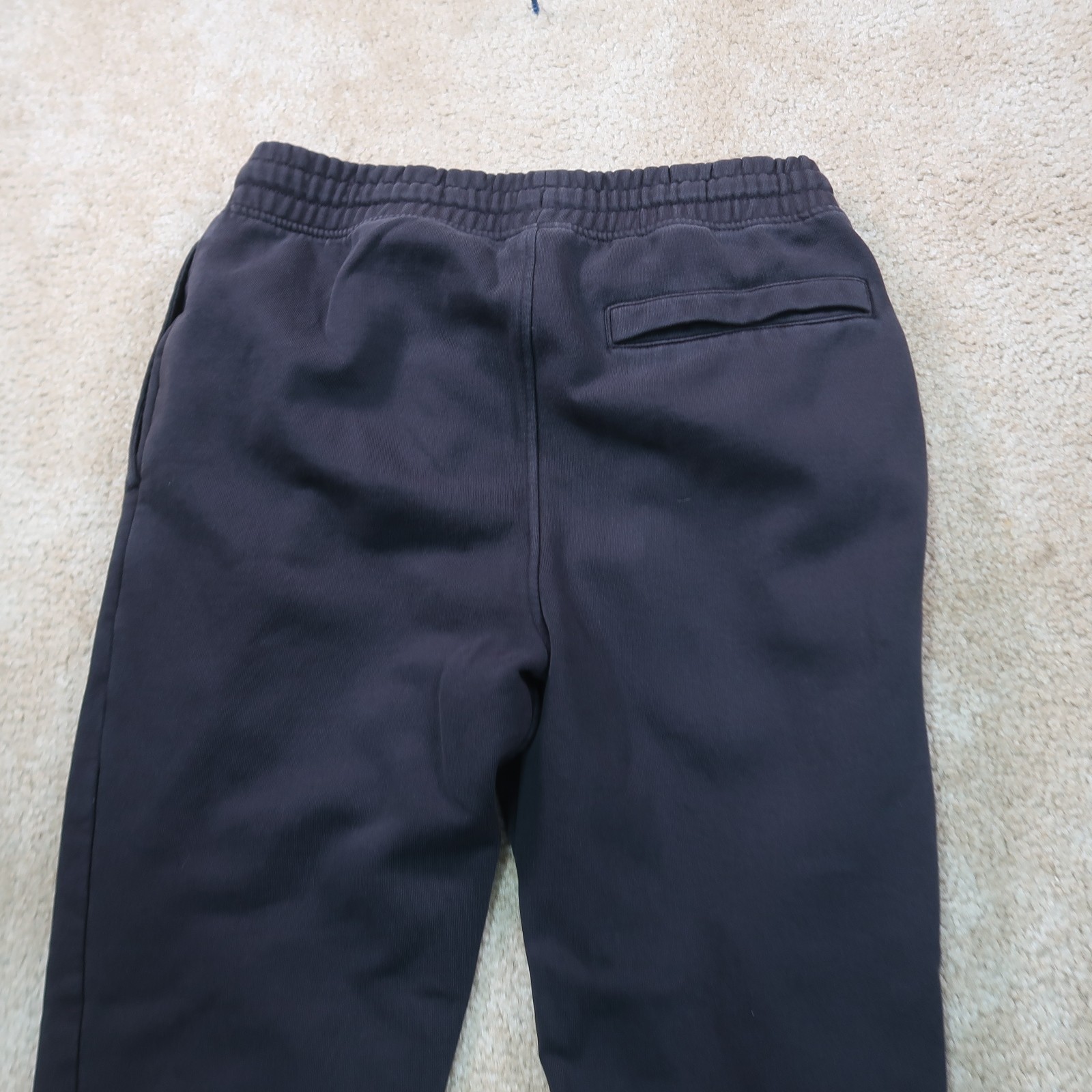 Gymshark Jogger Sweatpants Men's small Black Tapered Leg