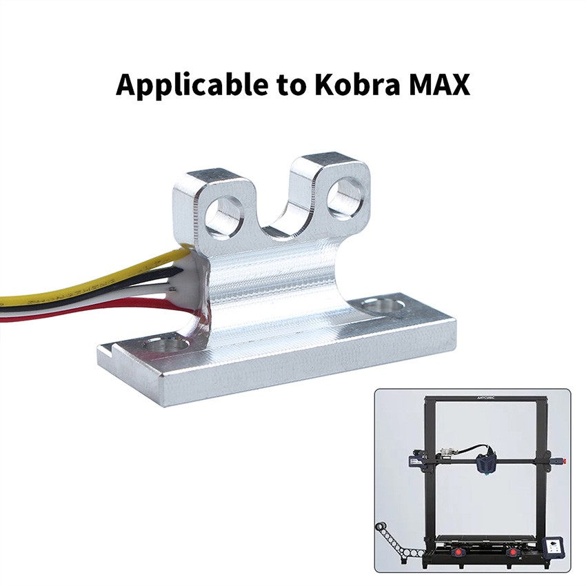 3D Printer Extruder Sensor Strain Gauge Replacement Accessories for Kobra 3 Max