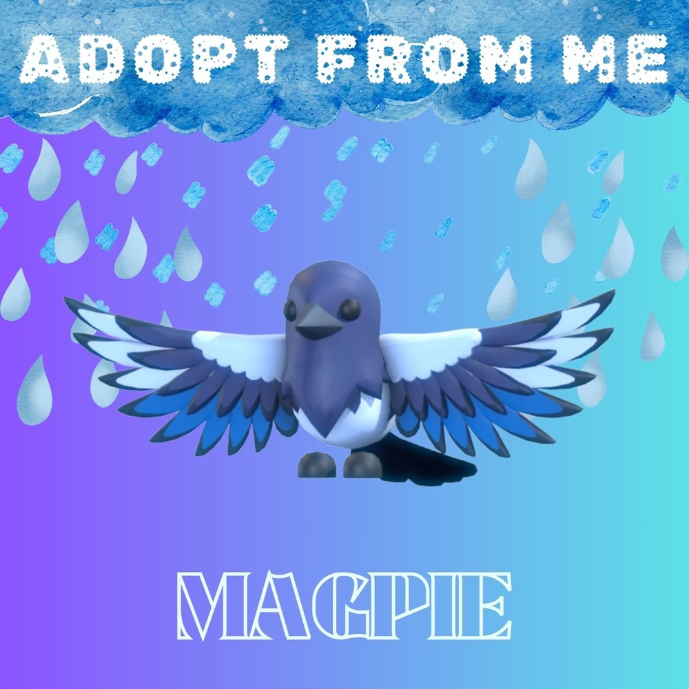 Adopt from Me - Magpie *Fast Delivery*