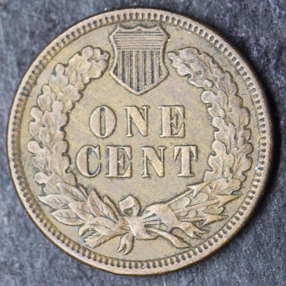 1909 Indian Head Cent 1C- COINGIANTS -