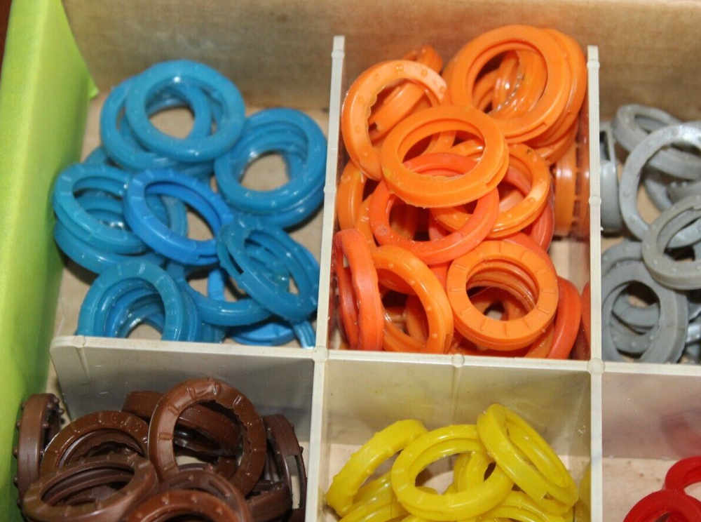 Lucky Line Key Identifier Assortment 8 colors
