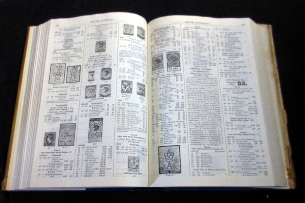 Scott Standard Postage Stamp Catalogue 1962 Vol I America’s & British Common