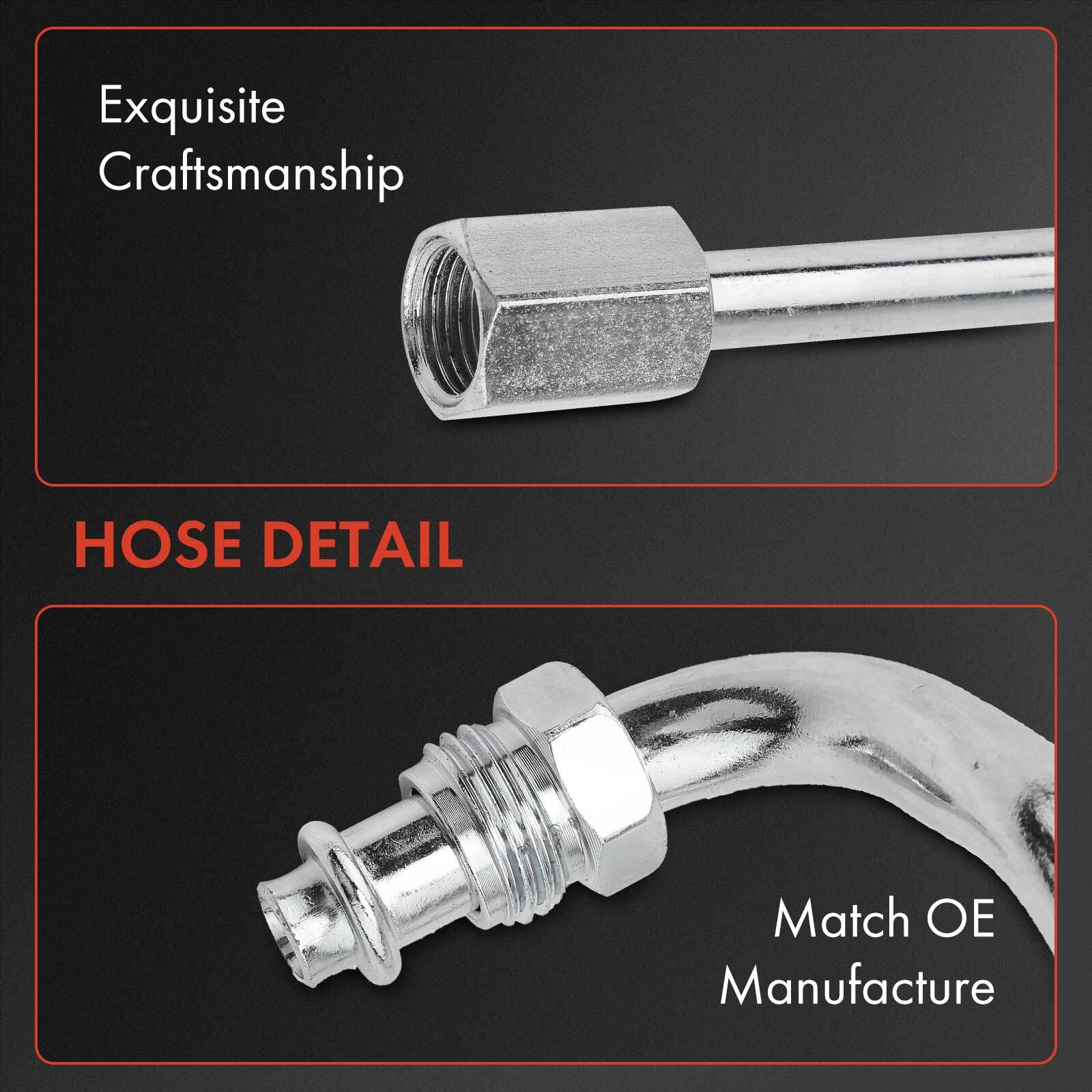 Power Steering Pressure Line Hose Assembly for Chevrolet Silverado 1500 GMC RWD