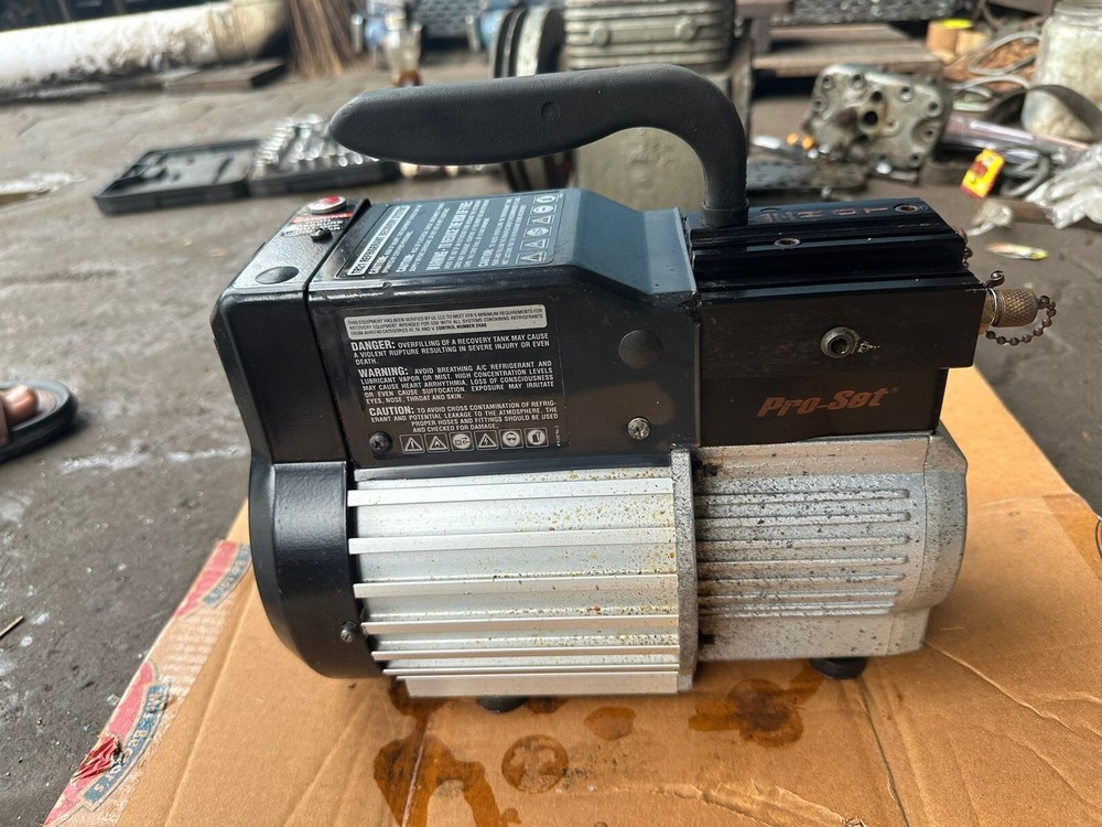 CPS REFRIGERANT RECOVERY SYSTEM MODEL TR21