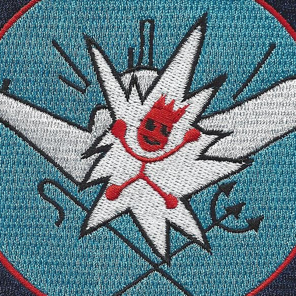 DE-667 USS Wiseman Destroyer Escort Ship Patch