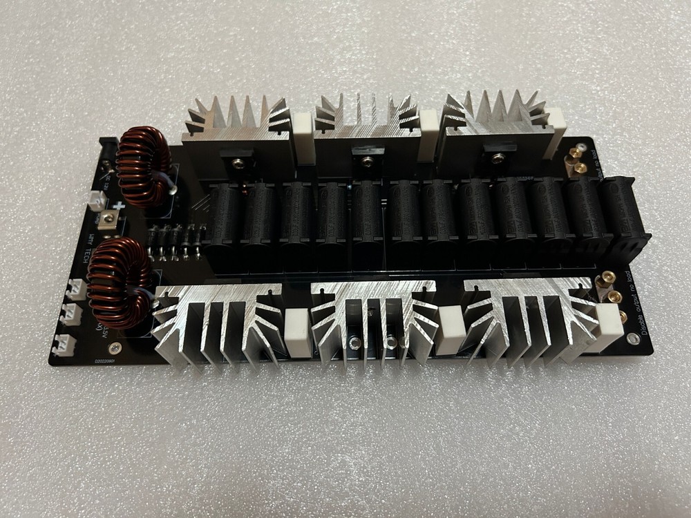 ZVS 3000W Induction Heating Heater Module Flyback Driver Board DC 48-53.5V 58A