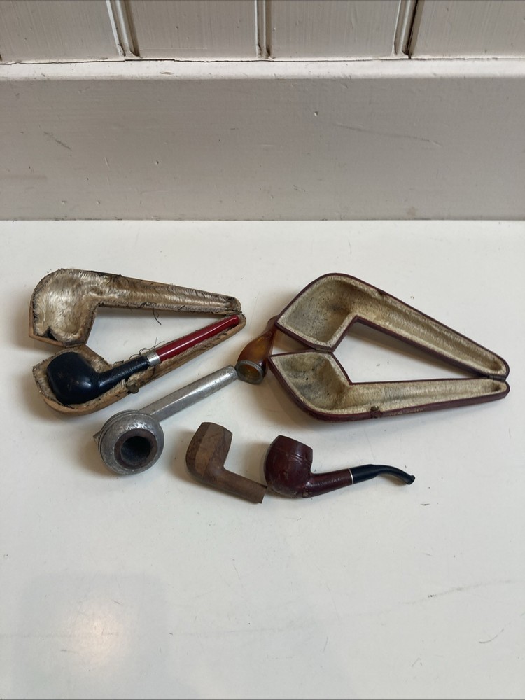 Vintage Pipe Lot Project Peices