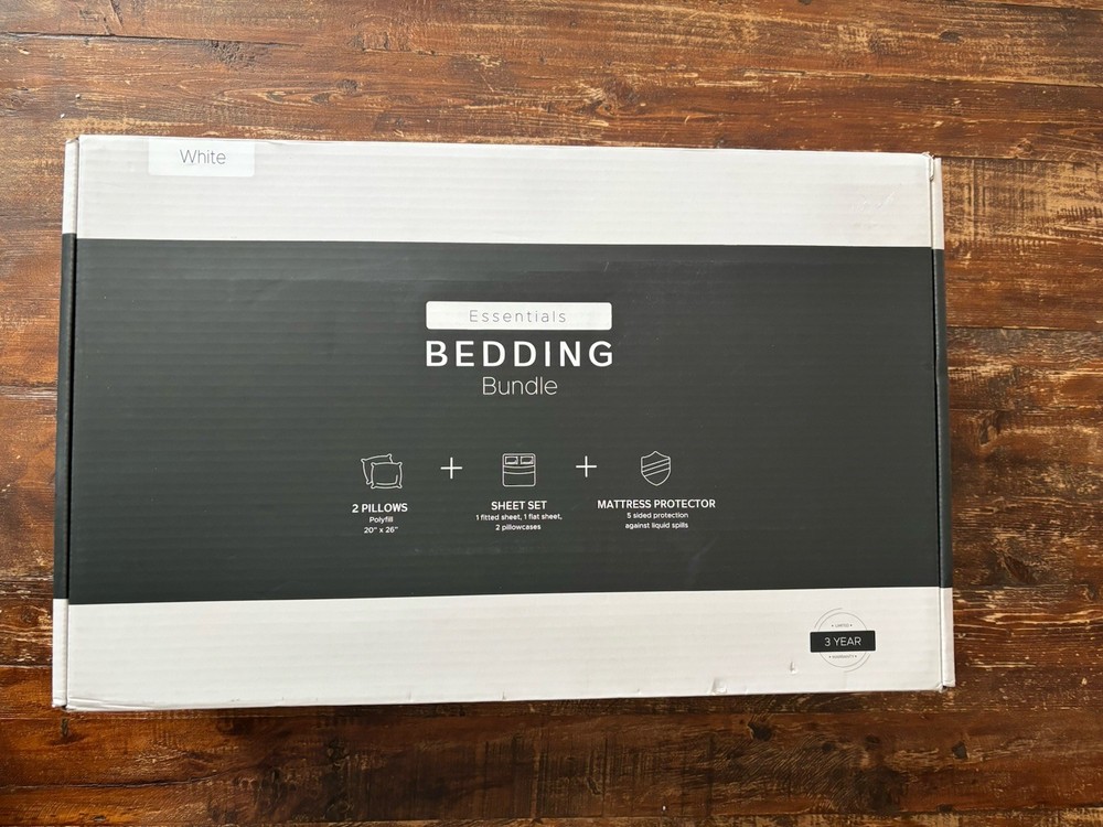 Essentials Sleep Bedding Bundle Full Size